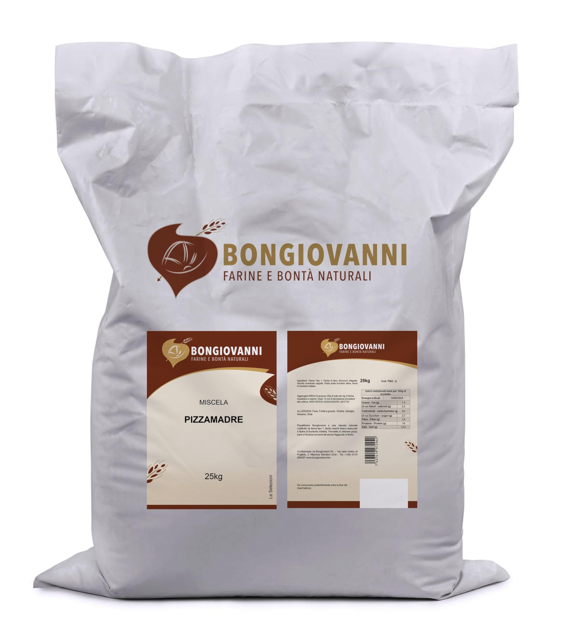 PizzaMadre 25Kg