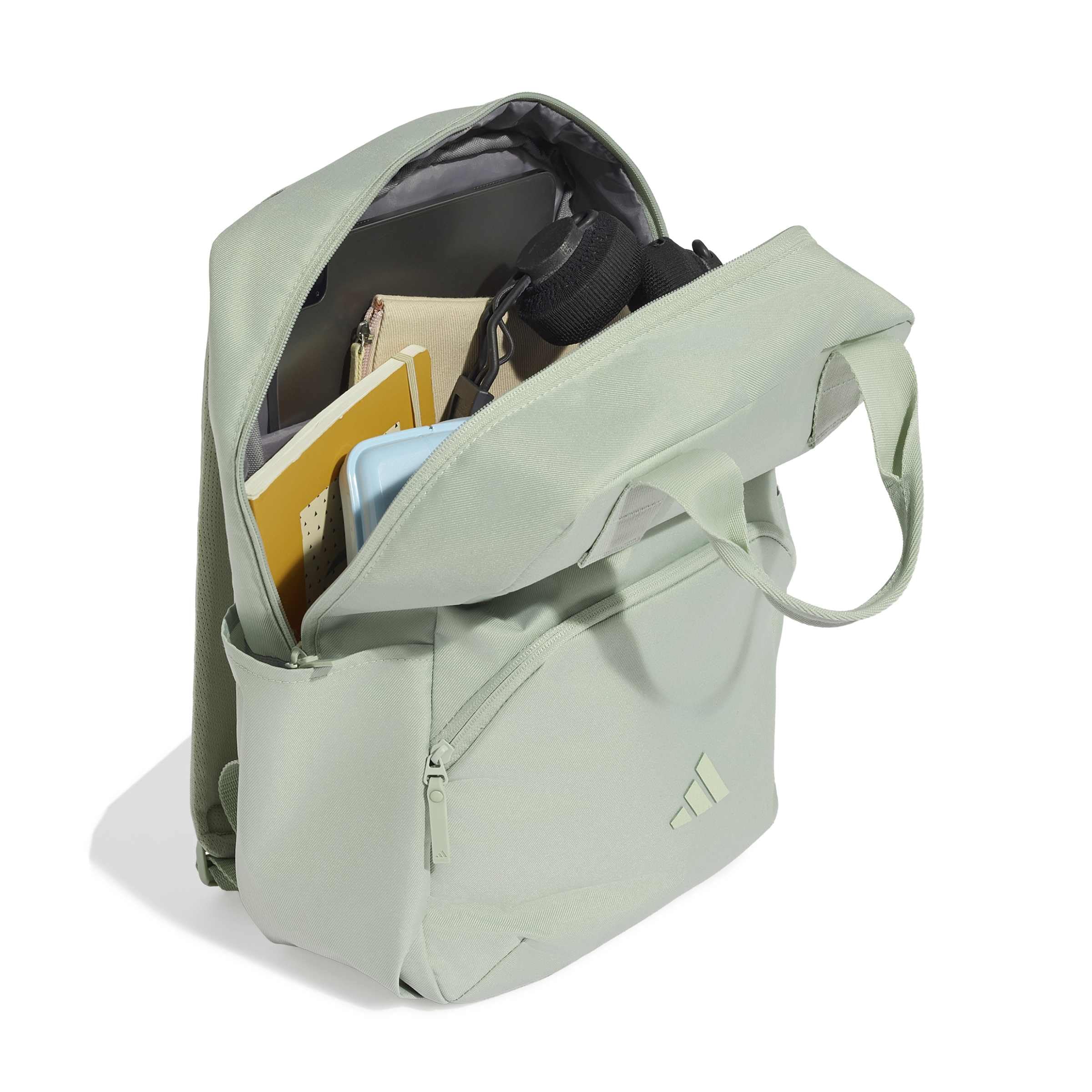 adidas Unisex Prime Backpack, halo green, One Size