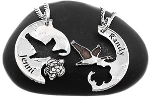 Goose and Sea Turtle Necklaces: Personalized Gifts for Animal Lovers