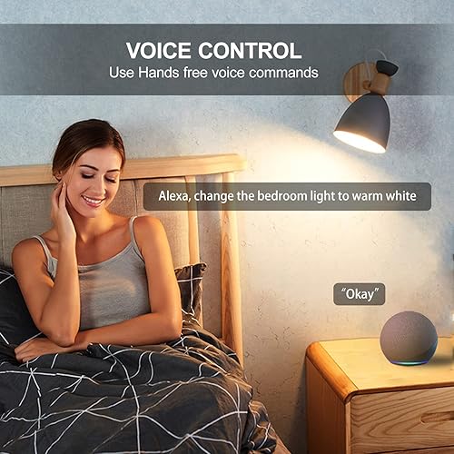 Miniatura 4 de LEDEPLY Zigbee - Bombillas inteligentes GU10, compatibles con Hu*e*, Alexa y Google y ConBee (requiere concentrador), 5 W (50 W), bombilla LED WiFi,