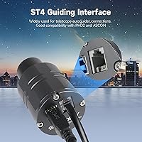 Vista 8 de Cámara de Telescopio SVBONY SV305C Pro, Transmisión de Alta Velocidad USB 3.0, Sensor IMX662 de 2MP con 128MB de Memoria DDR, Cámara CMOS de 1.25