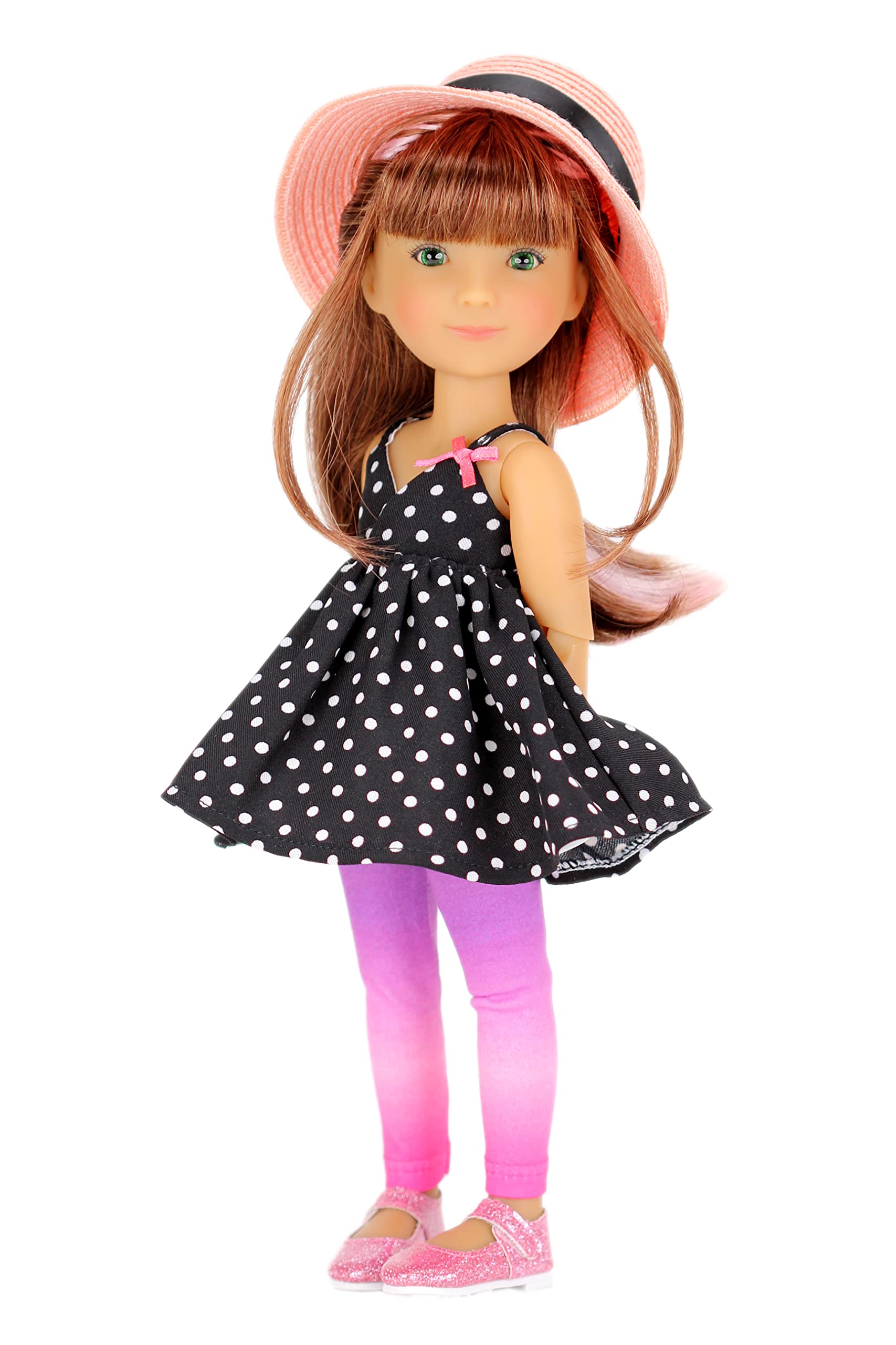 Ruby Red Siblies - Bailey 12" Doll
