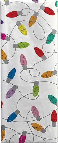 Miniatura 7 de JILLSON & ROBERTS Suministros de papel de regalo impreso de 20 x 30 pulgadas, diseño moderno Geo, 24 hojas plegadas