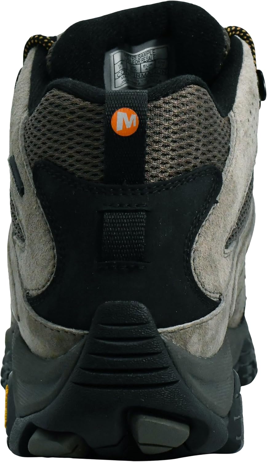 Merrell Men's Moab 3 Mid Waterproof Hiking Boots - Image 3