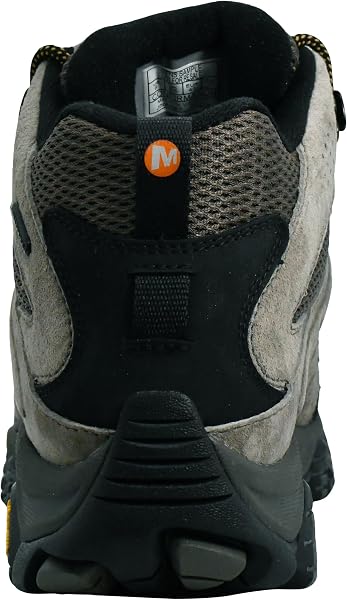 Merrell Merrell Men's Moab 3 Mid Waterproof Hiking Boots in use