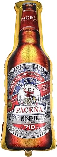 Miniatura 3 de Globos de fiesta mexicana para decoración de cerveza, globos de pacena para hombre, suministros de fiesta de cumpleaños con temática de edad