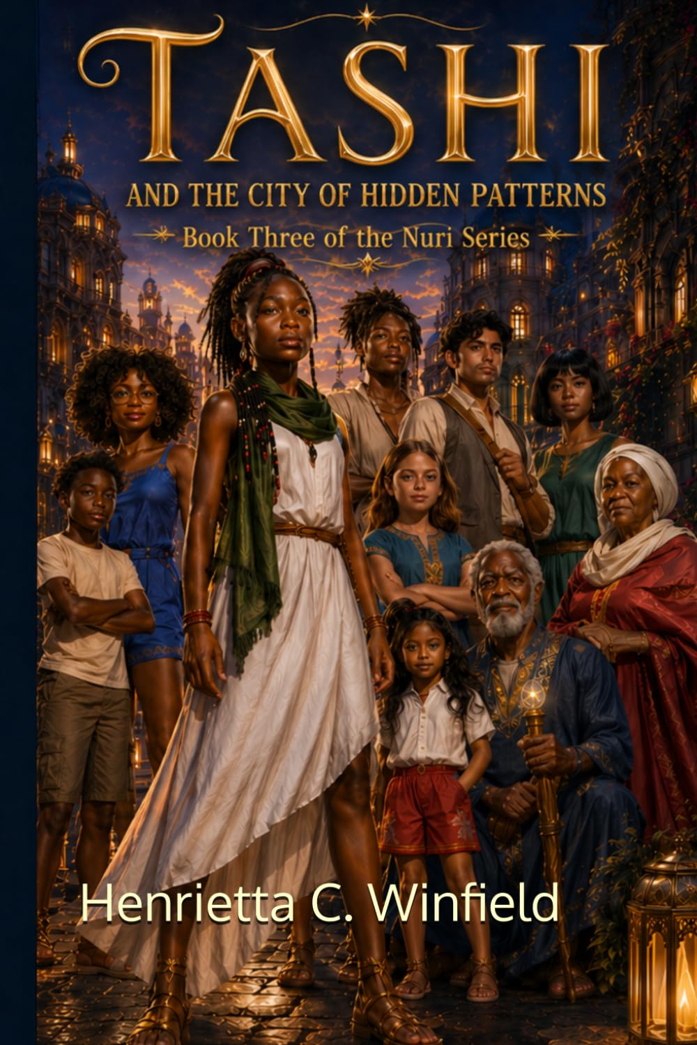 Tashi and the City of Hidden Patterns: Book Three of The Nuri Labyrinth Series