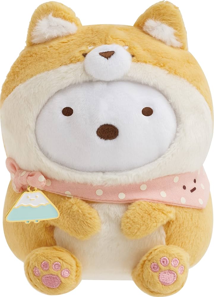 kero4355様★ Silver TOUS Color Earrings with faceted mother-of-pearl Bear