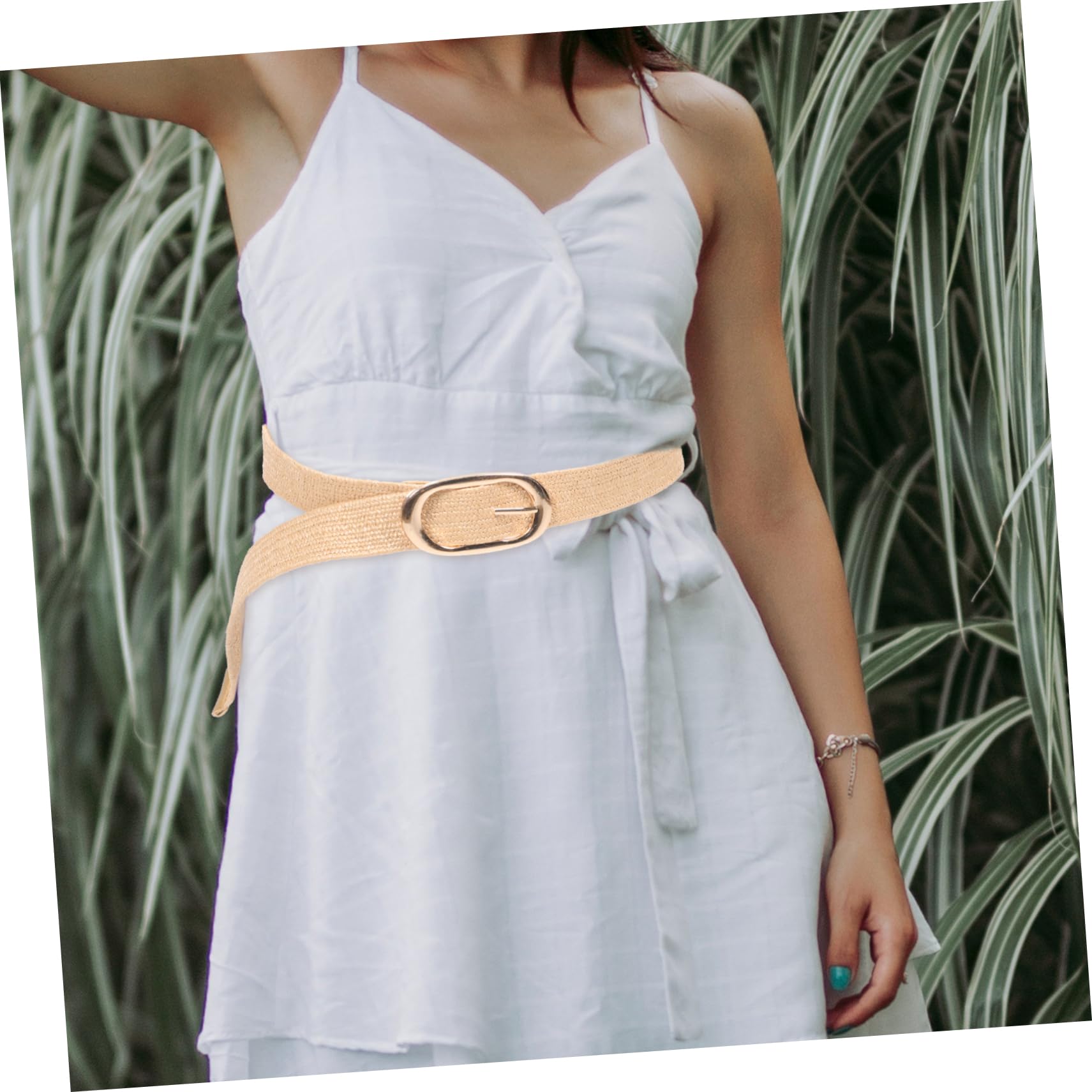 VALICLUD 3 Piezas Cinturón Trenzado Vestido Cinturón De Cintura Ropa Vestido Hebilla Banda De Cintura Para Las Mujeres De Cintura Para Niñas De
