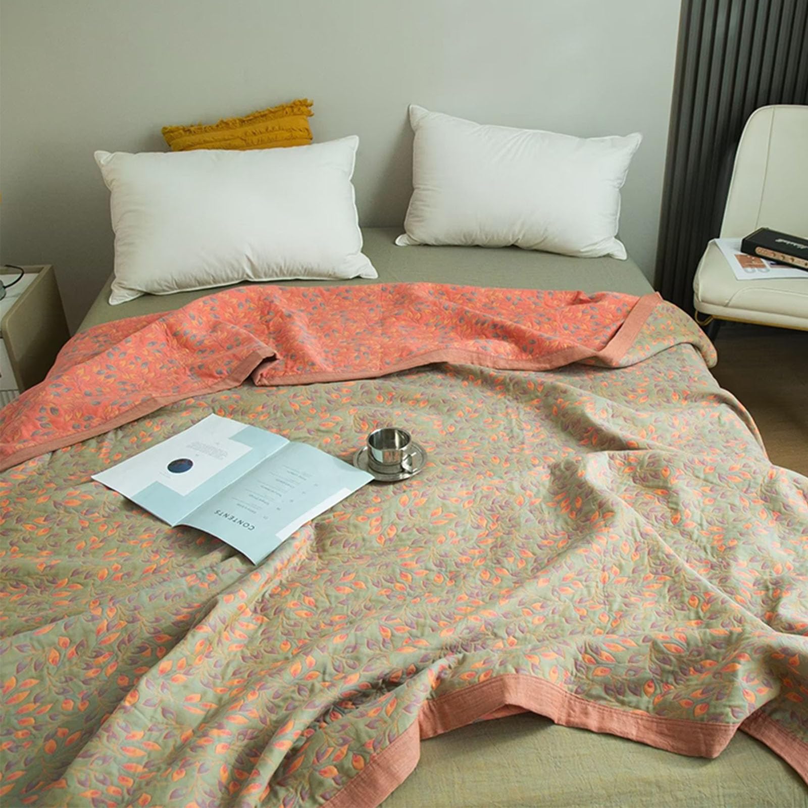Jeté de Canapé Confortable Hippie pour vos Soirées Cocooning Toutes Saisons