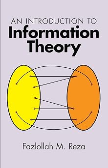 An Introduction to Information Theory Dover Books on Mathematics