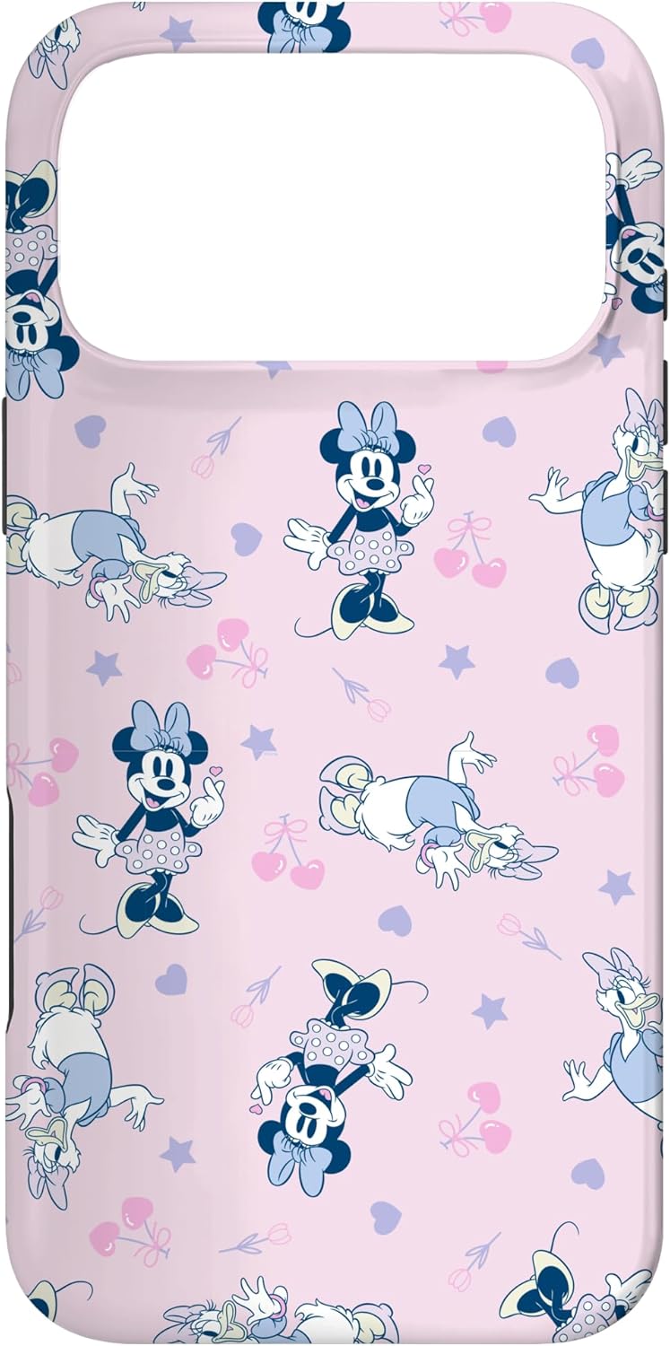Disney Minnie Mouse & Daisy Duck Best Friends Coquette Style Case for iPhone 17 Pro Max