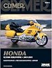 Clymer Honda GL1800 Gold Wing 2001-2010