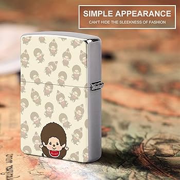 Amazon.co.jp: モンチッチ ZIPPO兼用ケース ライターケース ジッポー