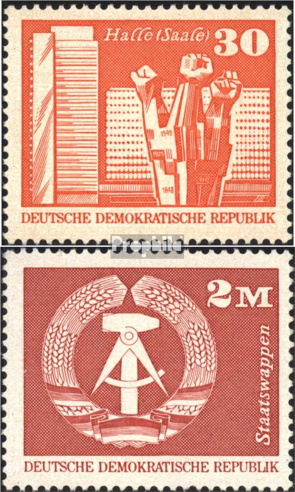 DDR Bloc 39 – 1973 Groupes De Combat – Timbres Oblitérés – Édition Complète – Prophila Collection – Militaria Chevalier