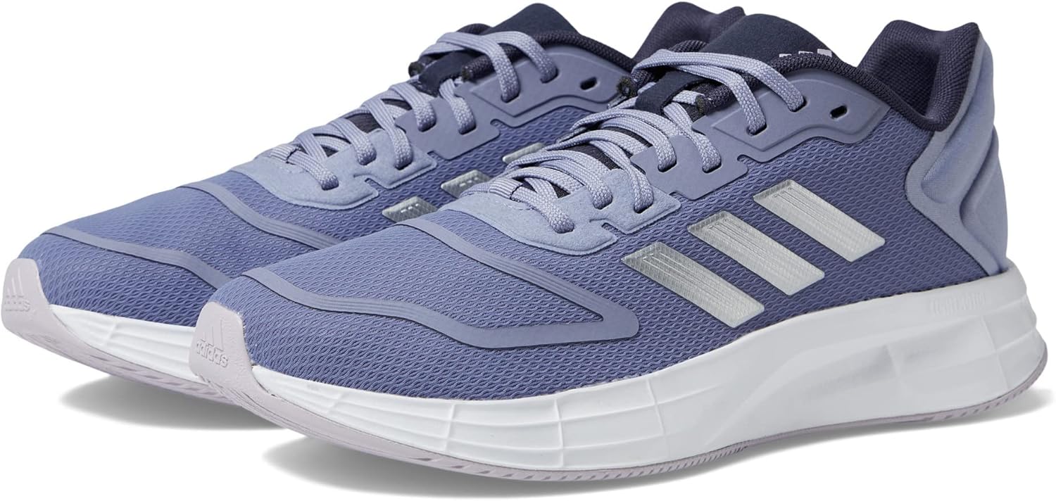 adidas Women's Duramo SL 2.0 Sneaker, Silver Violet/Silver Metallic/Silver Dawn, 8 - Image 2