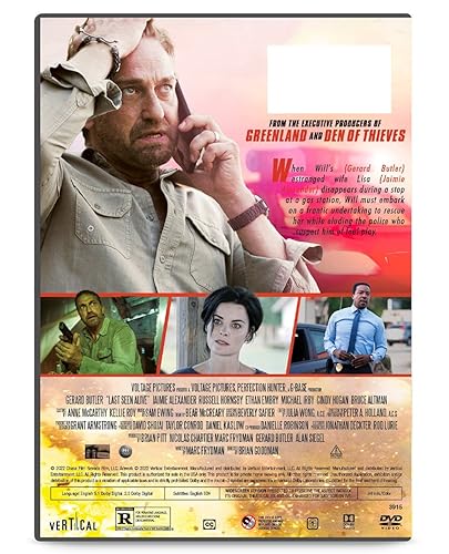 Miniatura 2 de LAST SEEN ALIVE DVD