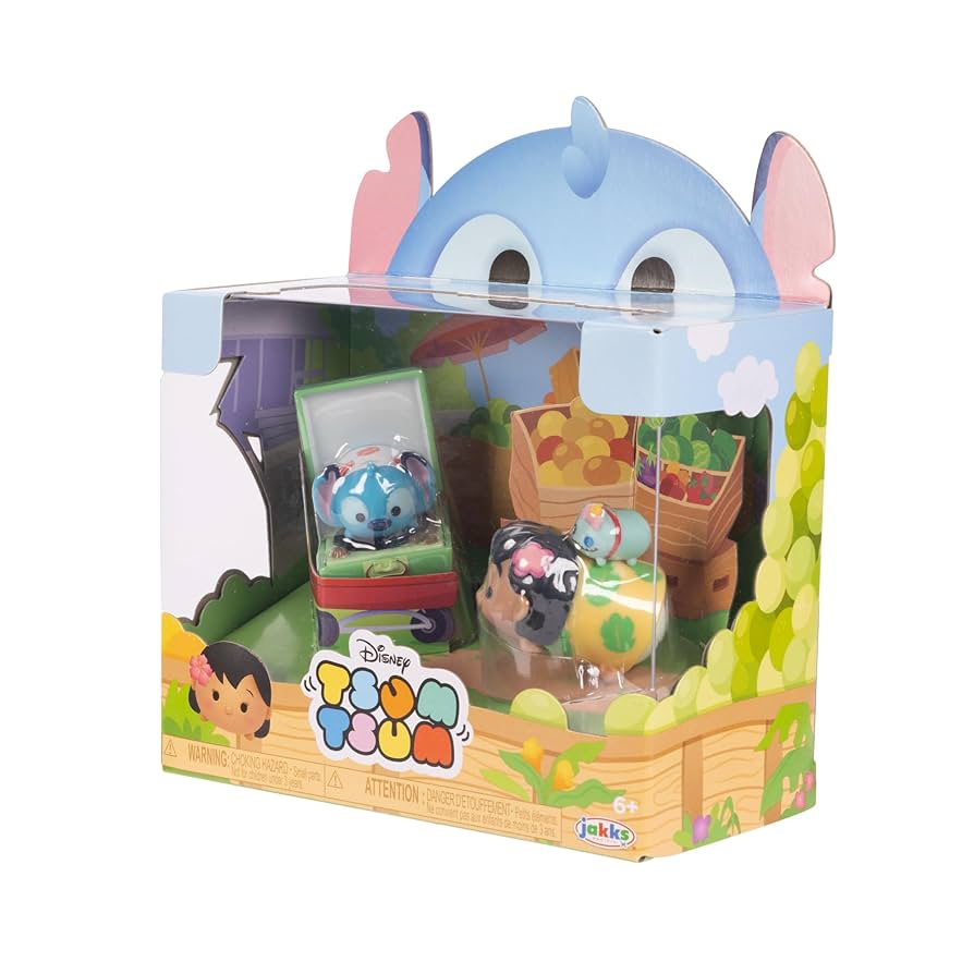 ツムツム　宇宙船　リロ&スティッチ6体セット 71Bmimt7zdL._UF894,1000_QL80_.jpg