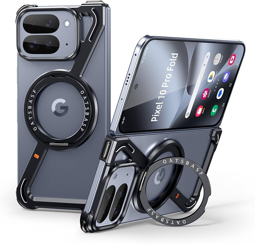 Amazon.co.jp: OATSBASF Google 10 Pro XL 用のケース MagSafe対応360
