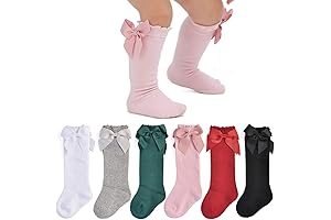 Baby Girls' Adorable First-Step Knee Highs