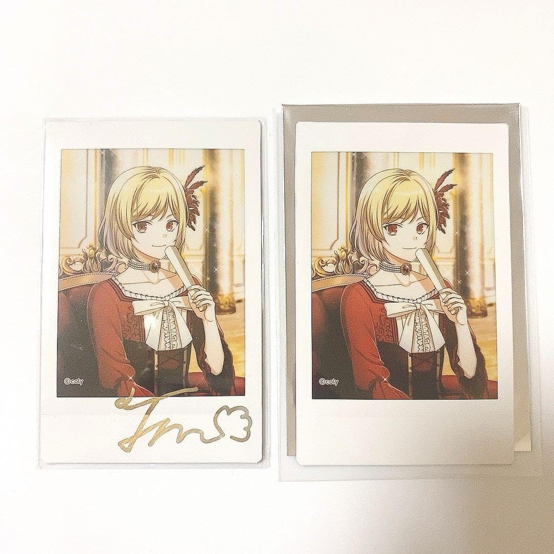 Amazon.co.jp: オンエア！ リアルフォト チェキ 雅野 椿 直筆 サイン 
