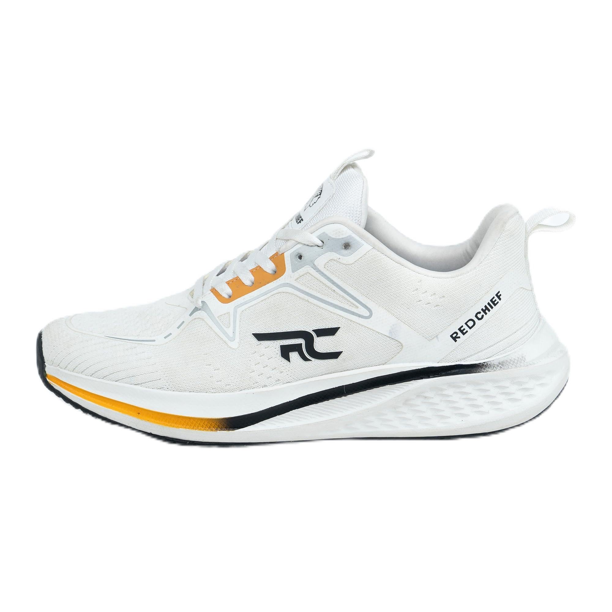 Red Chief Sports Lace Up Low Ankle Running Shoes for Men | Sports Shoes for Men | Shoes for Man Stylish | R1707-image-9