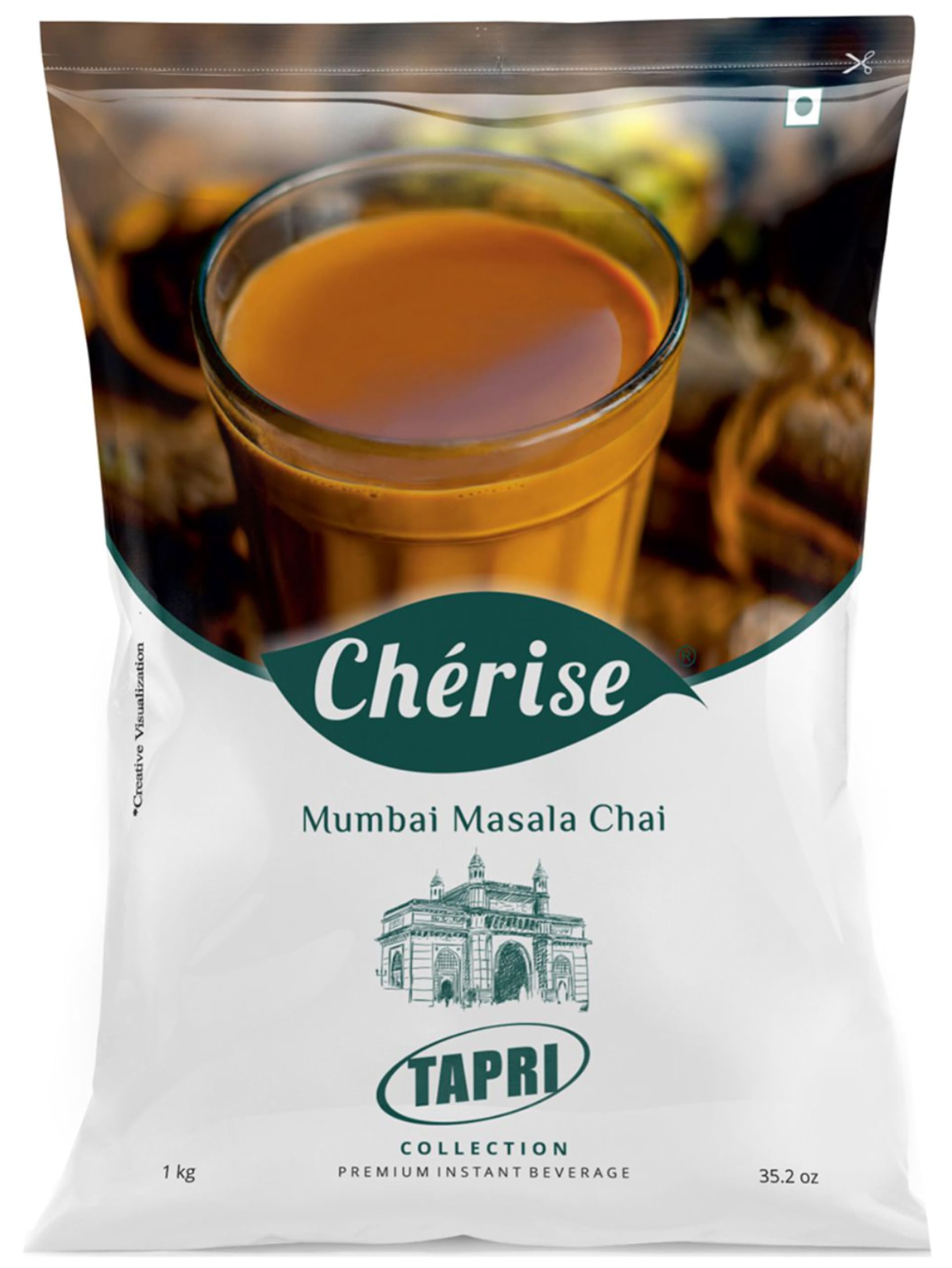 Cherise Tapri Premium Mumbai Masala Chai, Instant Tea Premix (1 kg Pouch) (B089YVB1ZL) Amazon Price History, Amazon Price Tracker