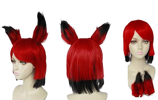 Amazon.co.jp: [AwwwCos] アラスター Alastor コスプレ衣装 ハズ