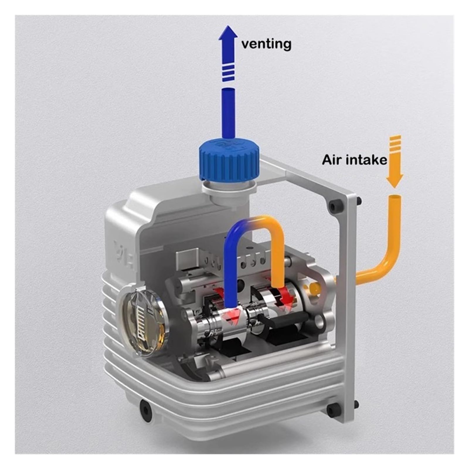 Pompe à Vide, Pompe à Vide réfrigérante FY-1C-N Pompe de climatisation for 150W R410 R134a R22
