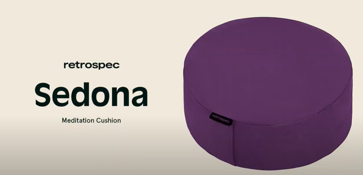 Amazon.com : Retrospec Sedona Zafu Meditation Cushion with