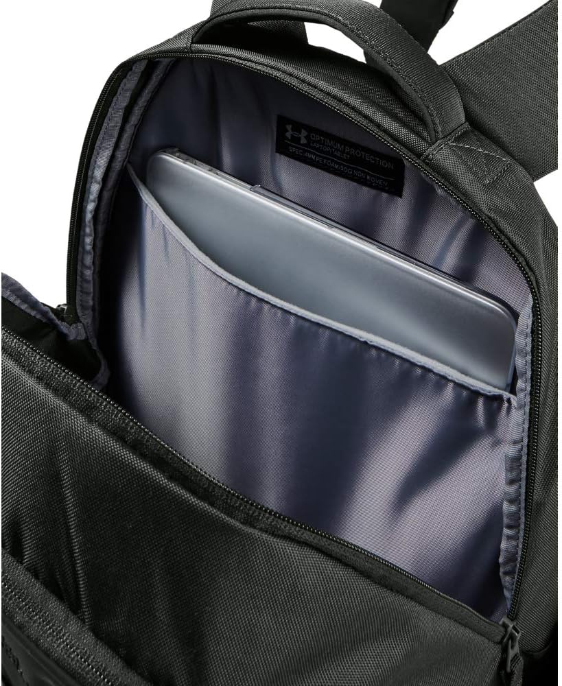 Under Armour Contender 2.0 Backpack, Baroque Green (310)/Black, One Size Fits All