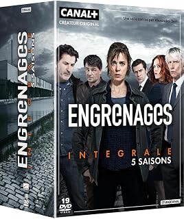 Engrenages-Intégrale 5 Saisons