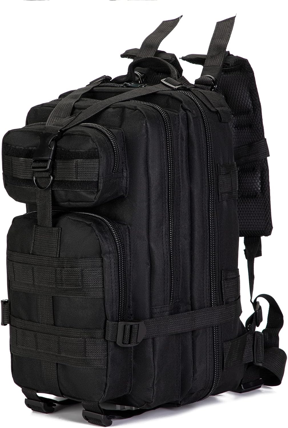 20L First Aid Backpack Trauma First Aid Kit, First Responder Trauma Bag Waterproof Multi-Pocket for Hiking Travel Field Trips Camping(Black)