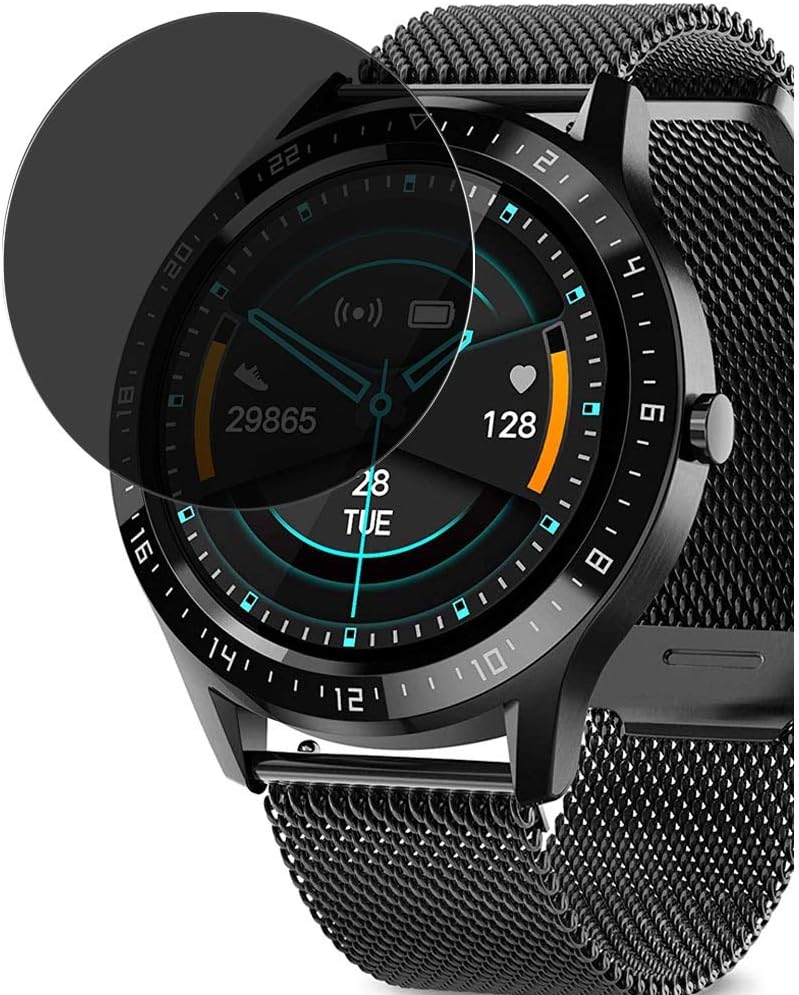 Vaxson TPU Pellicola Privacy, compatibile con AIMIUVEI S28 smartwatch Smart  Watch, Screen Protector Film Filtro Privacy [ Non Vetro Temperato ] :  Amazon.it: Elettronica