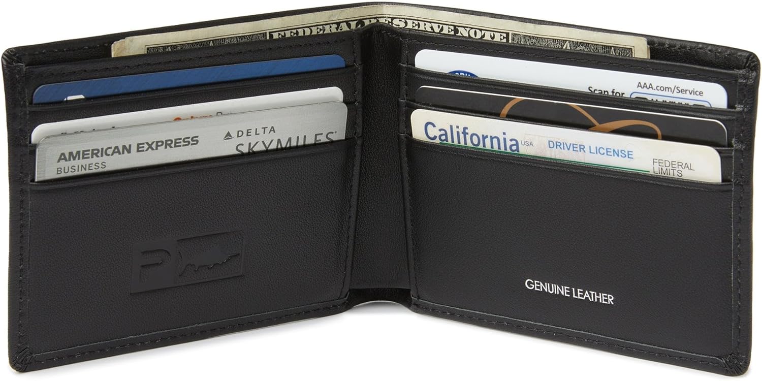 Charter Leather Wallet