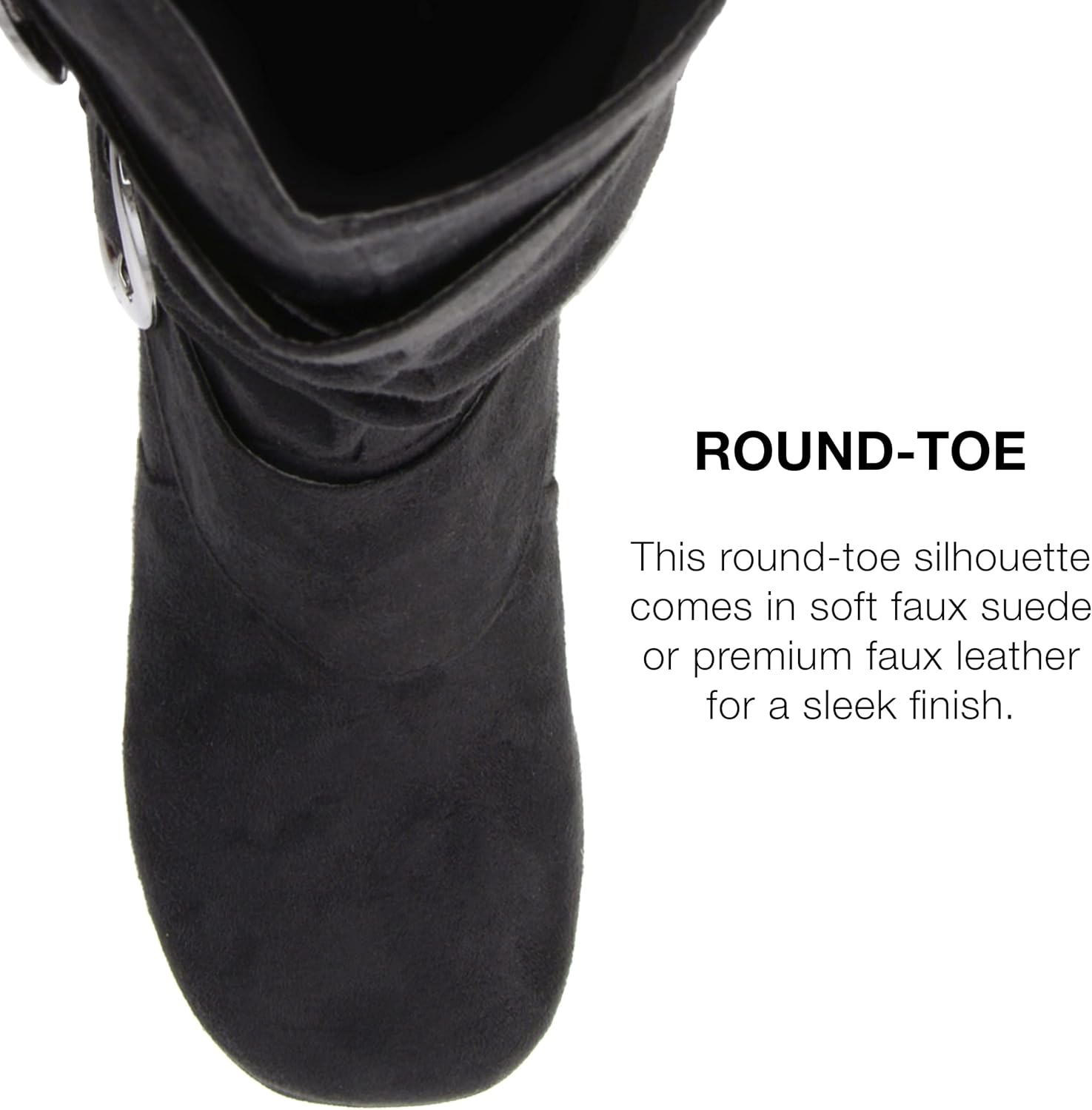 Journee Collection Women's Jester Knee High Fashion Boot