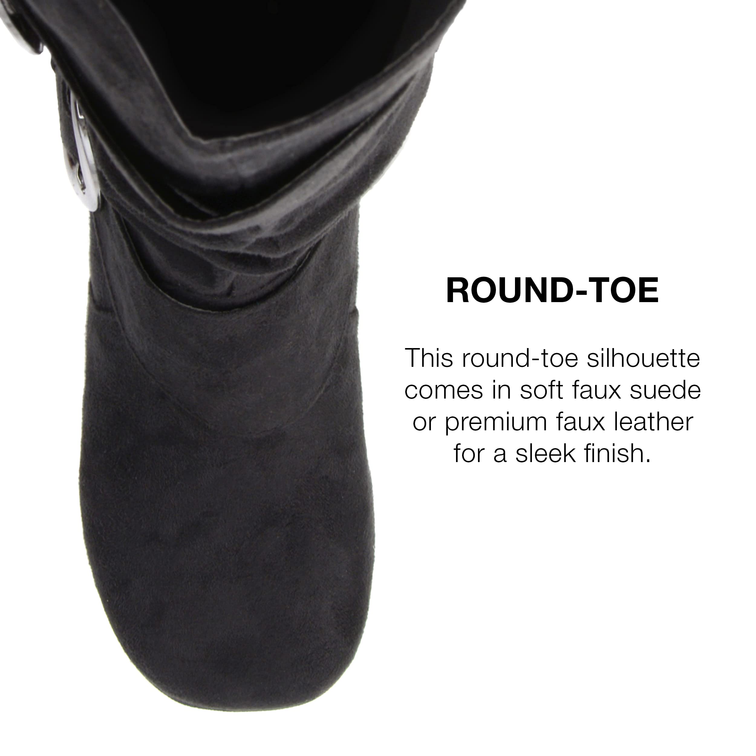 Journee Collectionjournee Womens Extra Wide Calf Jester 01 Boots