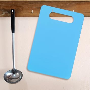 5Pcs Flexible Plastic Cutting Board Mats, Colored Mats, BPA-Free, Non-Porous, Gripped Back and Dishwasher Safe,11.4 in x 7.5 in, 2mm Thickness