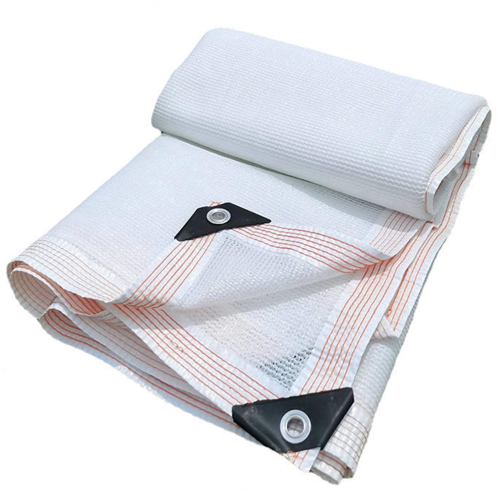 Tissu d'ombrage de serre blanc étanche bâche de protection jardin anti-UV 3x2m