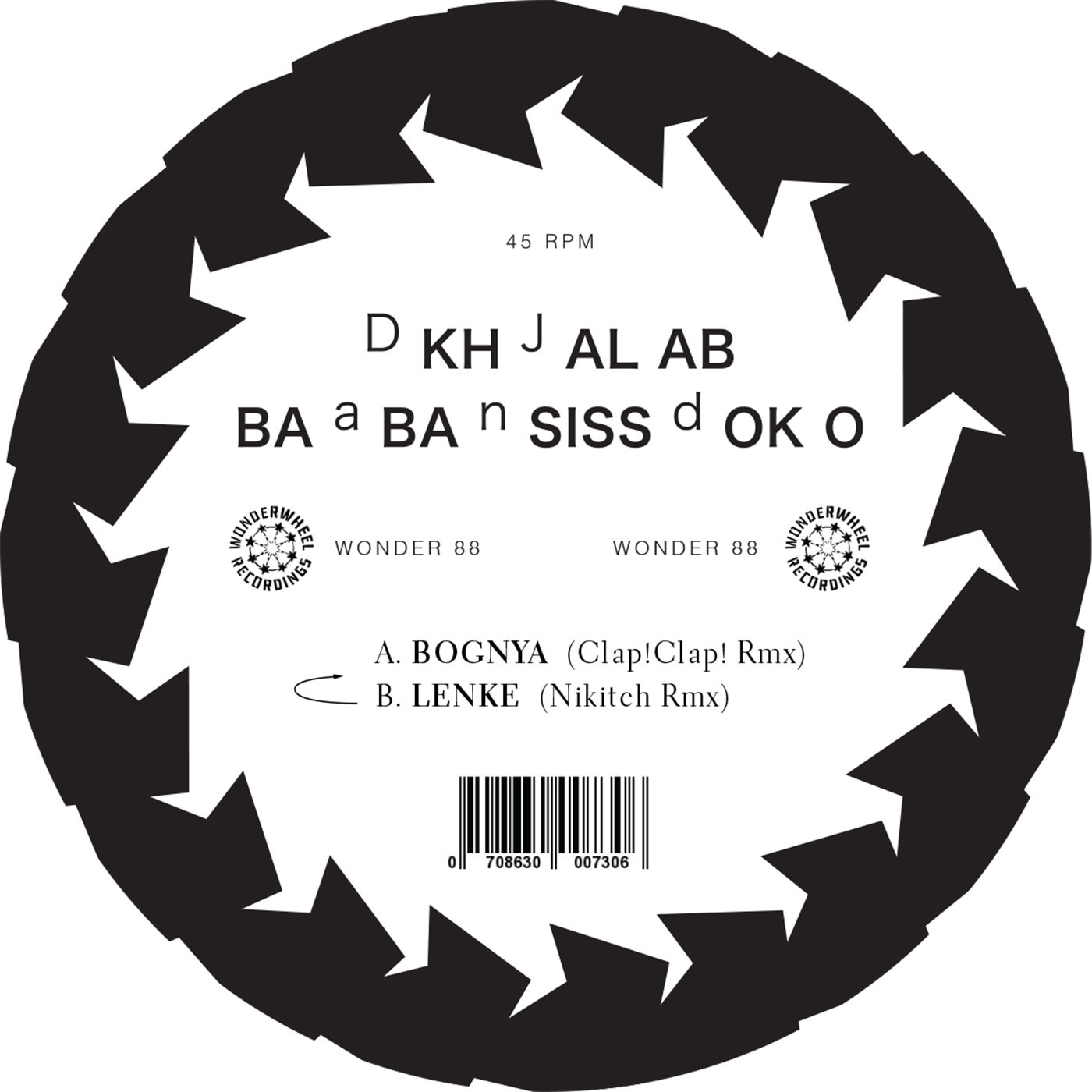 Clap! Clap!/Nikitch Remixes [Vinyl Single] [VINYL]