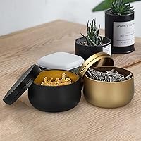 Vista 8 de 8oz Candle Tins 24 Pieces,Candle Jars Candle Containers with Lids, 8 oz, for Candles Making, Arts & Crafts, Storage, and Gifts