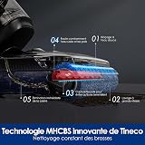 Tineco Floor One Switch S7 Stretch Aspirateur Laveur, Aspirateur Balai sans Fil 5 en 1, portée à Plat 180°, Nettoyage Deux Bords, Prolongée d'autonomie, Auto-Nettoyage FlashDry 85°C - 6