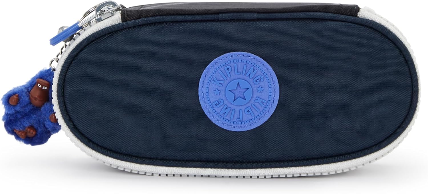 Kipling Women's Duobox medium zipped pencase, Organize Accessories, Art Supplies, Makeup, Travel Organizer