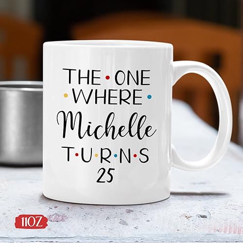 Miniatura 10 de Taza de café de feliz cumpleaños, regalos para regalos de cumpleaños, regalo de amigos, taza de café personalizada de cumpleaños para compañeros de