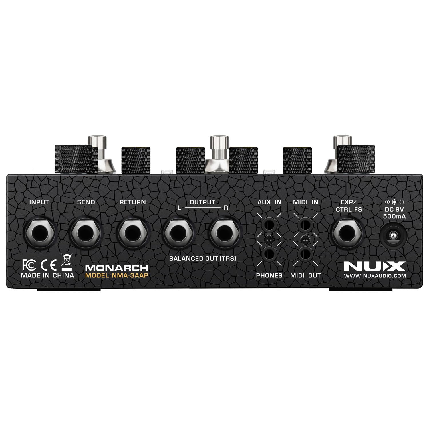 Amazon.co.jp: NUX/Amp Academy Stomp Compact Modeler NU-X アンプ