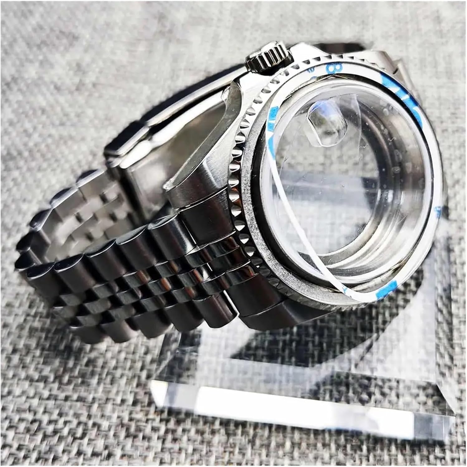 CTL-R】リブ付密閉容器(CTL-R-39H : 容量 50L 10営業日以内に出荷): 貯蔵容器 41mm単方向回転式シルバーケースステンレススチールストラップサファイアガラスNHシリーズ35 36 38 39ムーブメントパーツ1