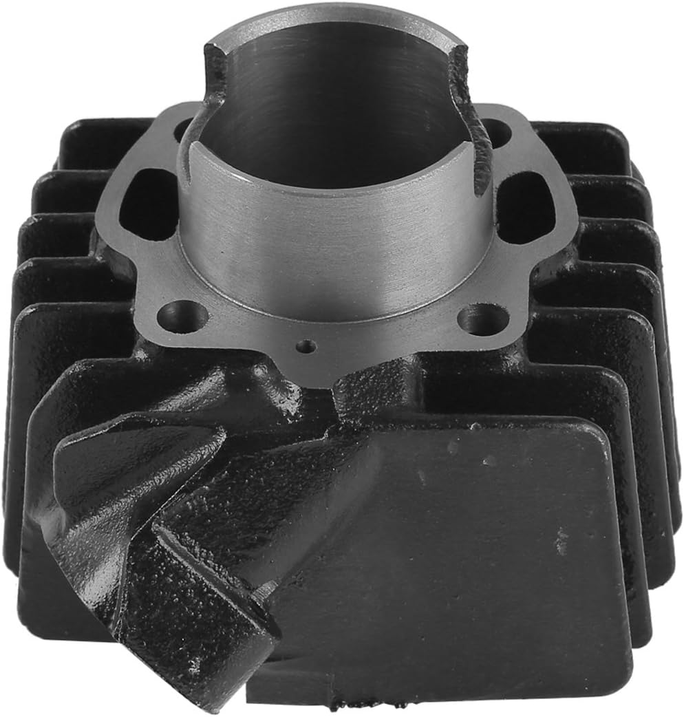 TCT-MOTORPARTS Cylinder Piston Gasket Head Top End Kit Fit For Suzuki JR50 1978-2006; Replace: 11111-04001/11211-04002-0F0