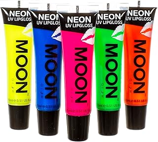 Moon Glow - Brillo de labios neón Blacklight ...