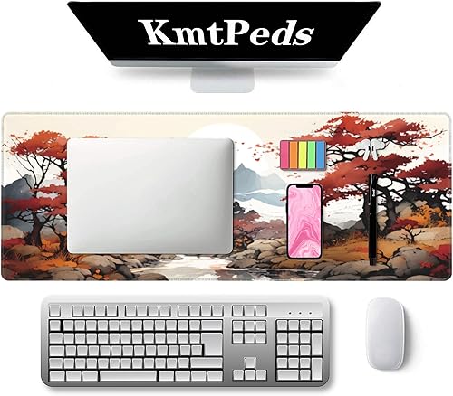 Miniatura 9 de Alfombrilla de mouse grande para juegos de Japanese Street, alfombrilla de mouse de anime para juegos, alfombrilla de escritorio de 31.5 x 11.8