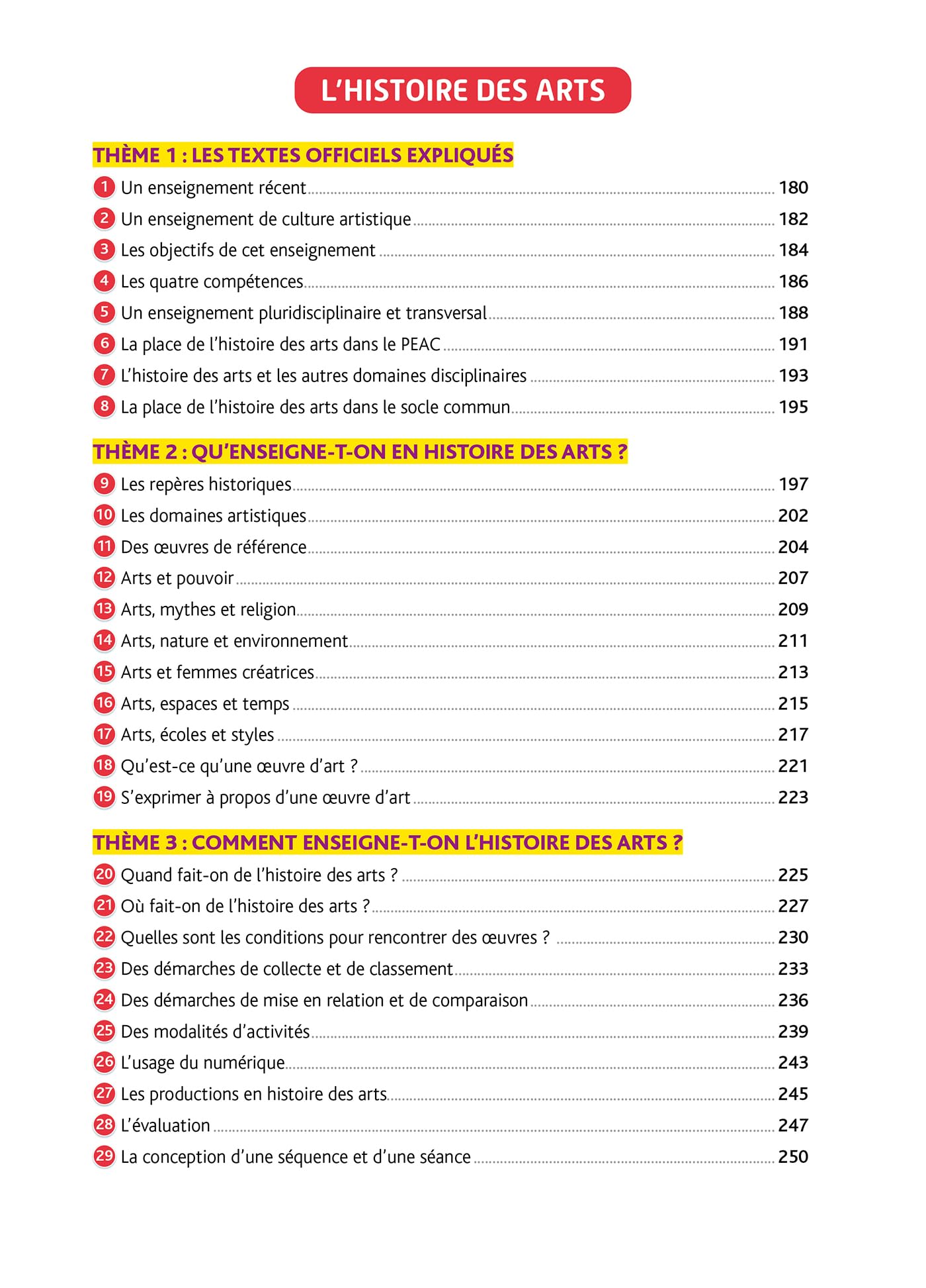 Objectif CRPE 2026-2027 - Arts - épreuve écrite d'admissibilité